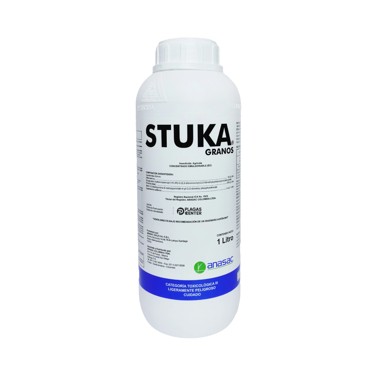 Stuka Granos Litro - Insecticida 1 INSECTICIDA-STUKA-GRANOS-PARA-GRANOS-ALMACENADOS