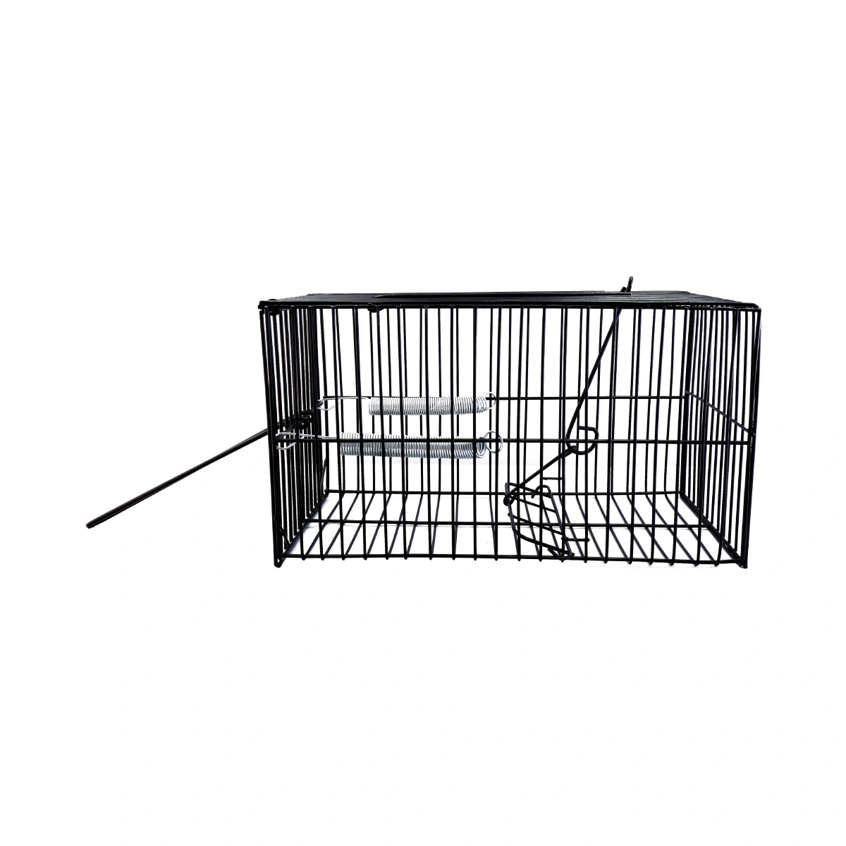 Jaula Captura Roedores Pequeña – Mini Integral 4 JAULA-PARA-CONTROL-DE-RATONES-DE-DOBLE-DETONADOR
