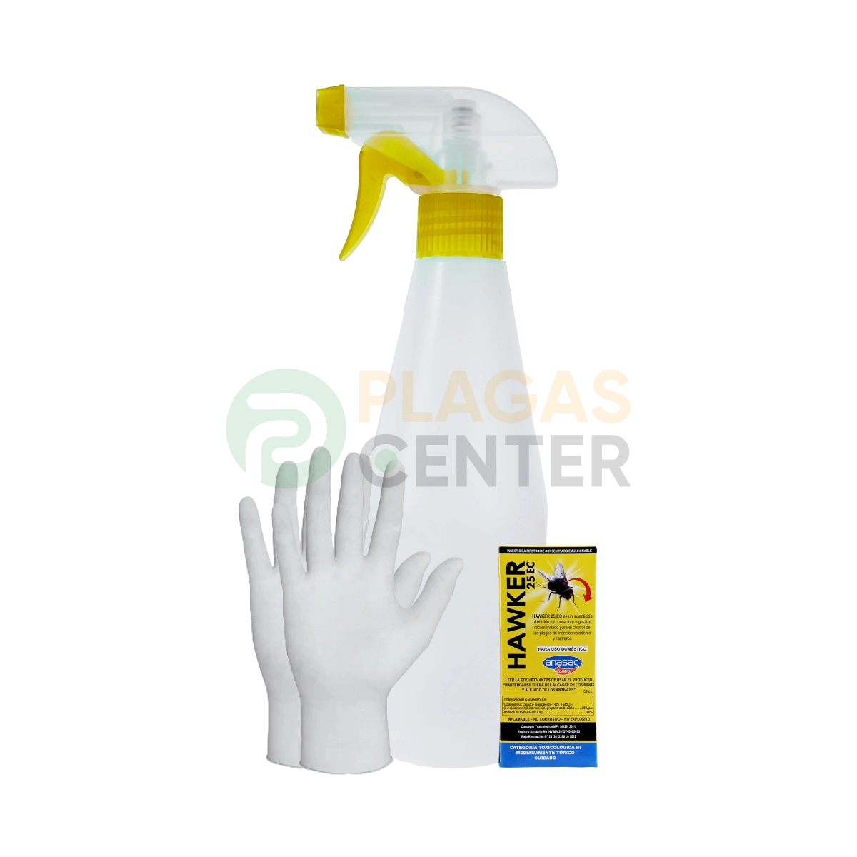 Combo Hogar Cero Bichos #2 – Hawker 25 Ec 50 Ml + Sprayer 500 Ml+ 1 Par Guantes 1 #-2-HAWKER-25-EC-50-ML-+-SPRAYER-500-ML+-1-PAR-GUANTES