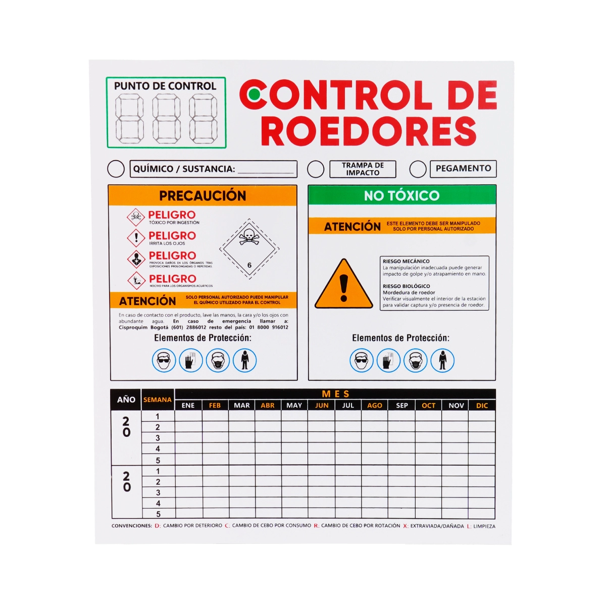 Combo Empresa RODDEN – Caja Rodden 3 En 1 + Trampa De Impacto Cocodrilo + Señalización 5 ACRILICO-DE-SEÑALIZACION-DE-CAJASO-ESTACIONES-CEBADERO-PARA-CONTROL-DE-ROEDORES