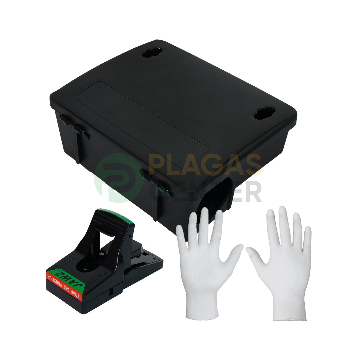 Combo trampa Hogar Jawz– Caja Beta + Trampa Impacto Jawz + Guantes 1 CAJA-BETA-+-TRAMPA-IMPACTO-JAWZ-+-GUANTES
