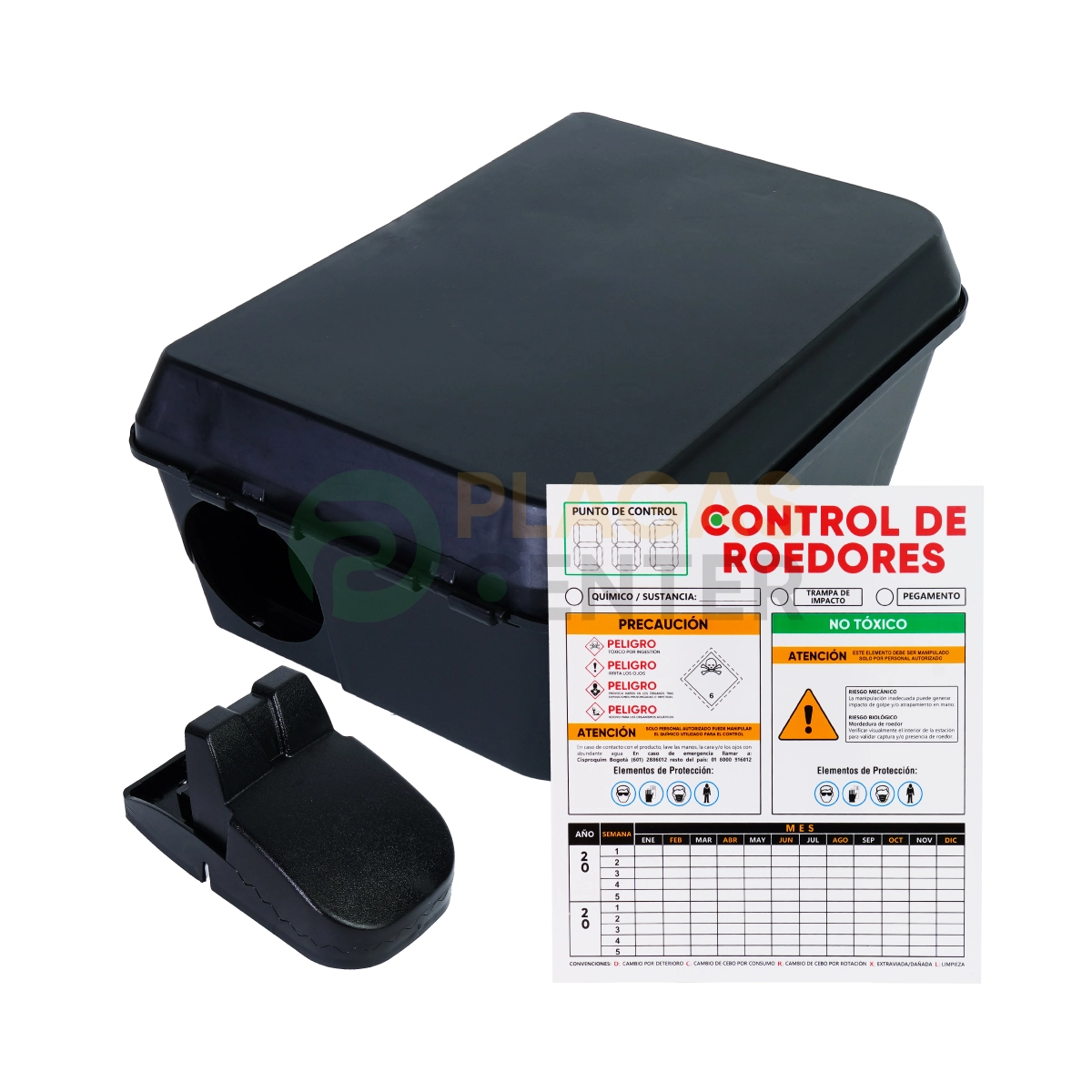 Combo Empresa FOX– Caja Fox + Trampa Impacto Trapper + Señalización 1 CAJA-FOX+TRAMPA-IMPACTO-TRAPPER+SEÑALIZACION