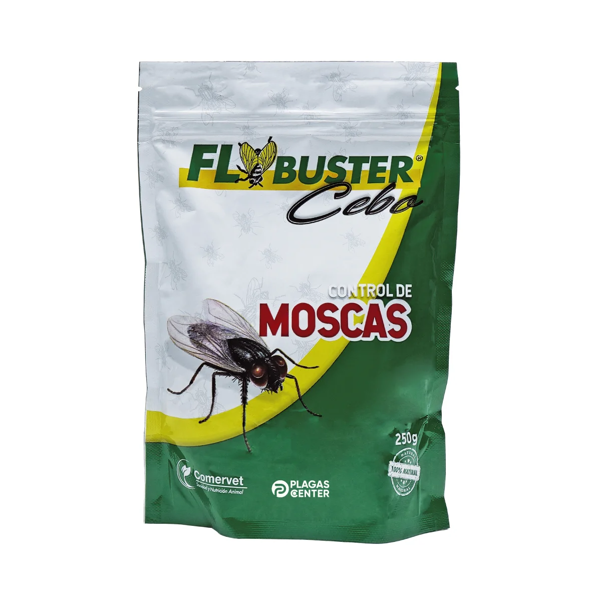 Combo Finca: Trampa para moscas Fly Buster 10 Lts + Cebo 250 Grs 3 CEBO-PARA-MOSCAS-FLYBUSTER-250g