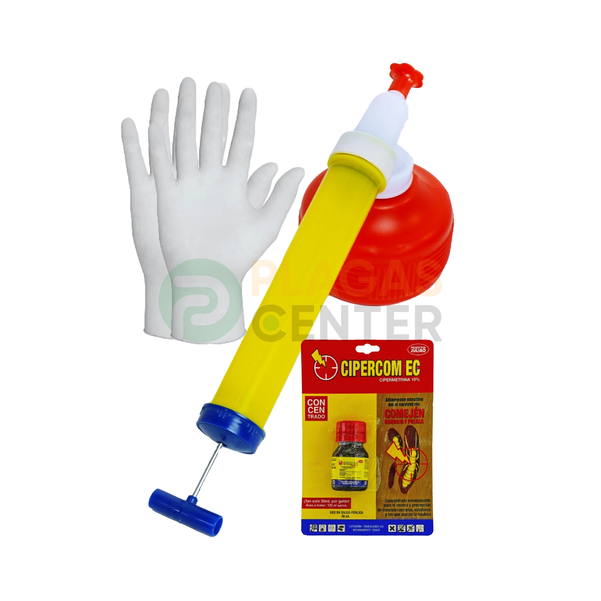 Combo Protección Madera: Cipercom 30 Ml + Atomizador Sprayer 350 Ml + 1 Par De Guantes 1 CIPERCOM-30-ML-+-ATOMIZADOR-SPRAYER-350-ML-+-1-PAR-DE-GUANTES