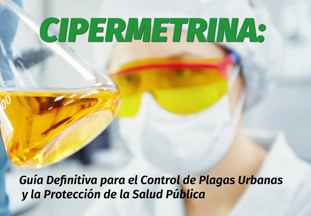Cipermetrina: La Guía Definitiva para el Control de Plagas Urbanas y la Protección de la Salud Pública