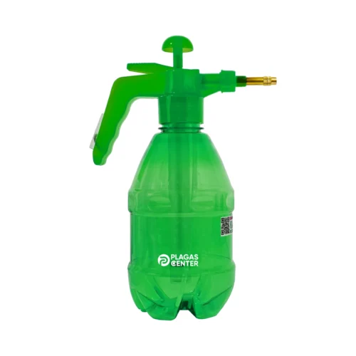 FUMIGADORA-MANUAL-TRANSPARENTE-DE-COLOR-VERDE-DE-1,2-LITROS