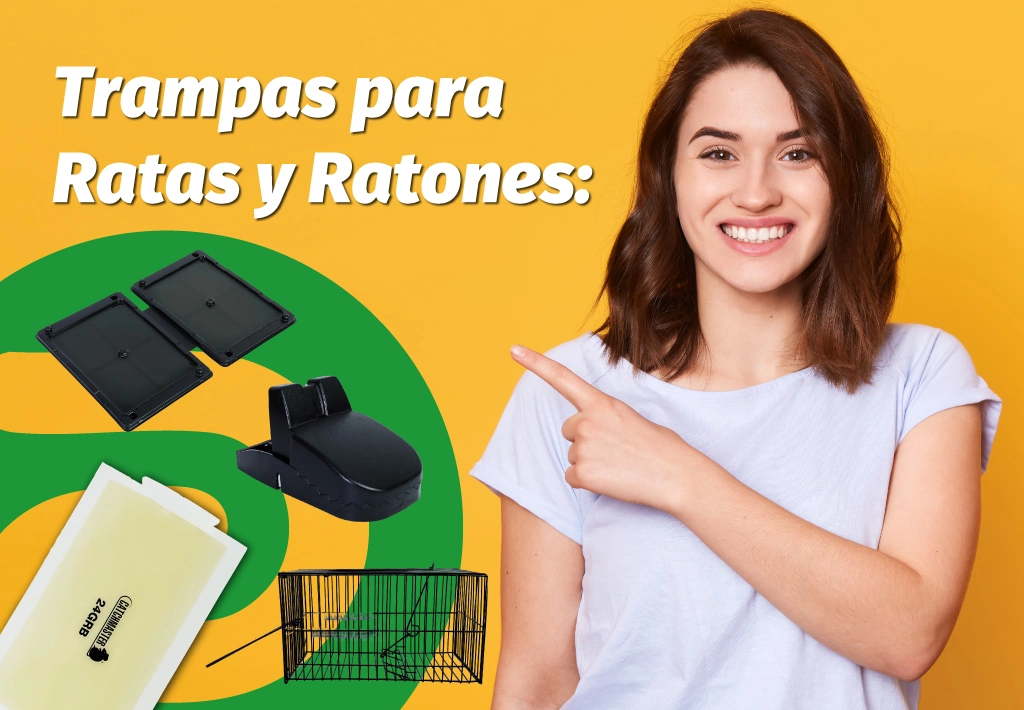 Trampas para Ratas y Ratones: Guía Completa del Experto en Control de Plagas