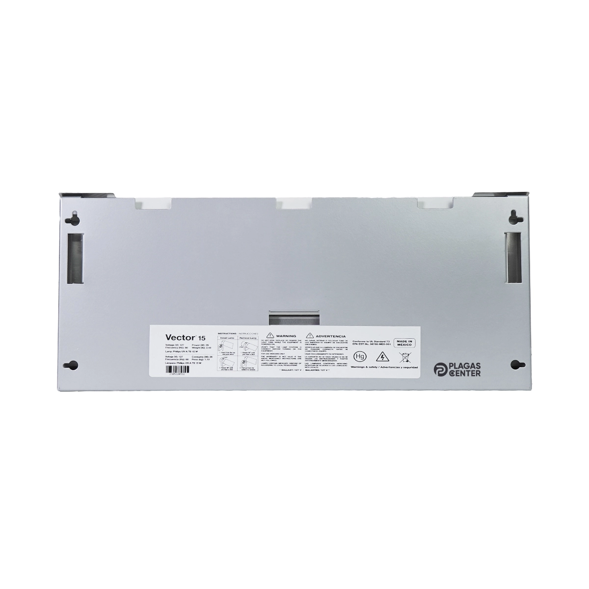 LAMPARA-PARA-ATRAPAINSECTOS-MOSCAS-VECTOR-15-FLYLIGTH-CATCHMASTER