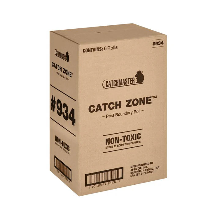 Catch Zone Pest Boundary Roll 934 Trampa Adhesiva 4 Rollo de control de plagas CatchZone 2