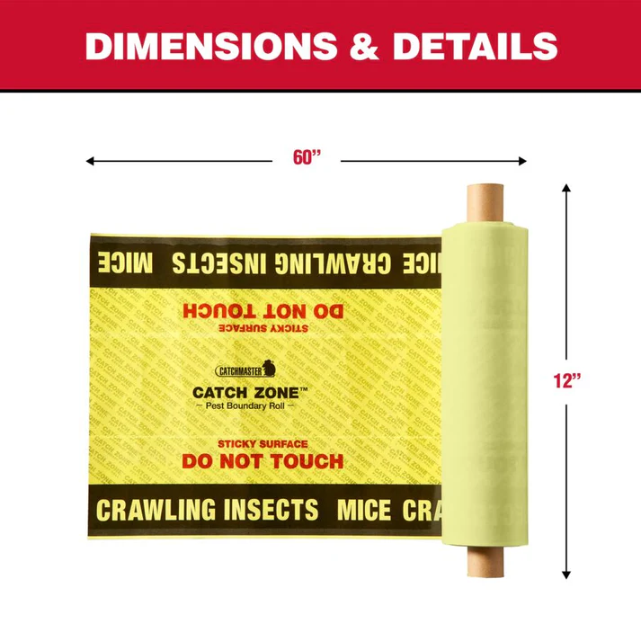 Rollo de control de plagas CatchZone 3