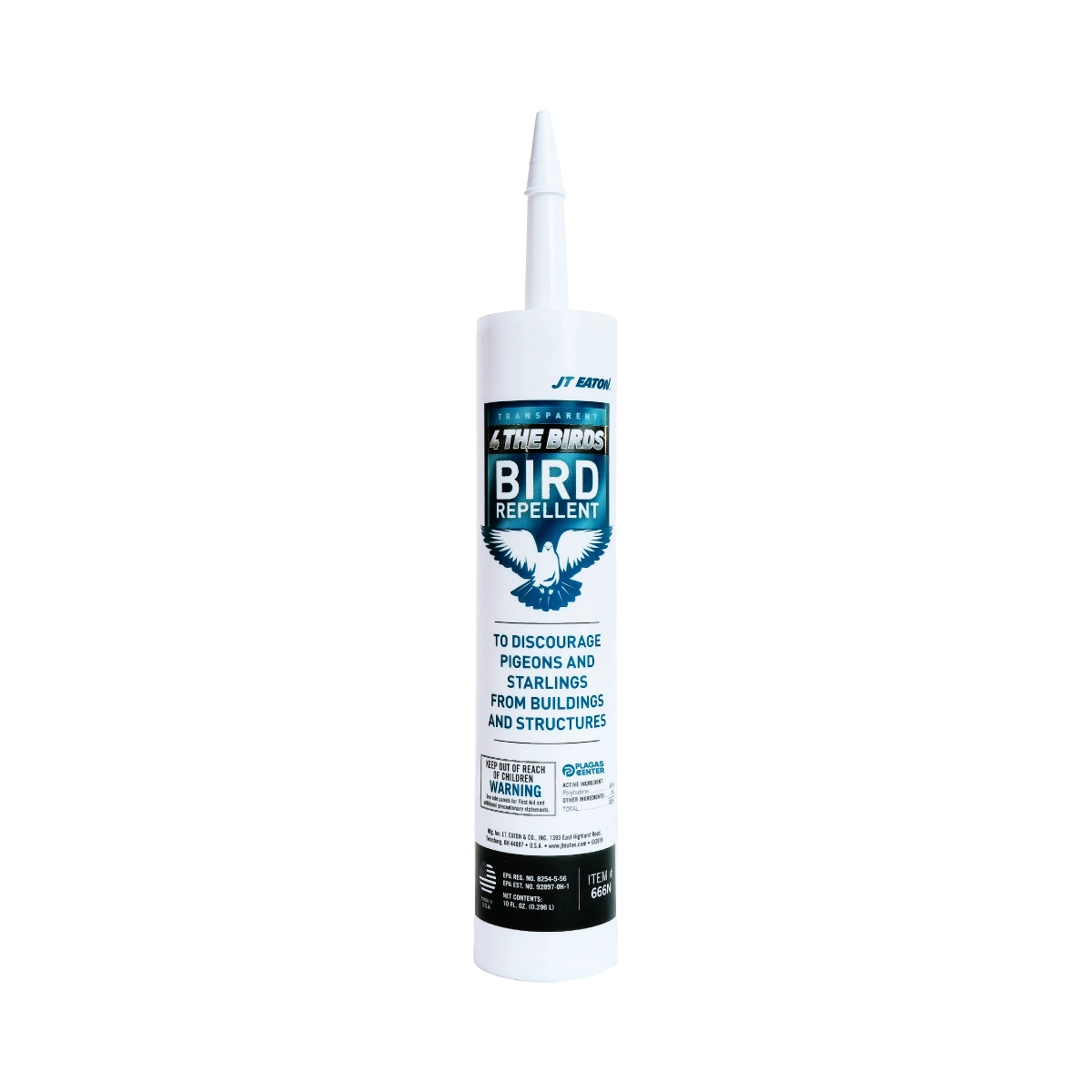 Gel Repelente de Palomas y Aves 4 The Birds Jt Eaton Uso Exterior 5 TUBO-GEL-DISUASOR-REPELENTE-AHUYENTADOR-DE-PALOMAS-4THE-BIRDS-JTEATON