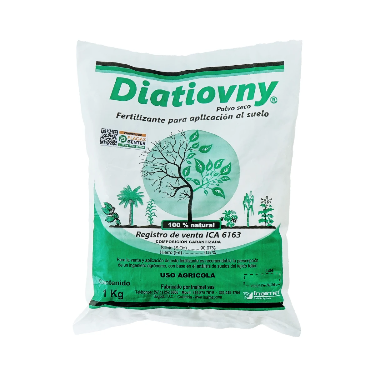 Tierra de Diatomeas Diatiovny Kilo 1 TIERRA-DE-DIATOMEAS-EN-POLVO-DIATIOVNY