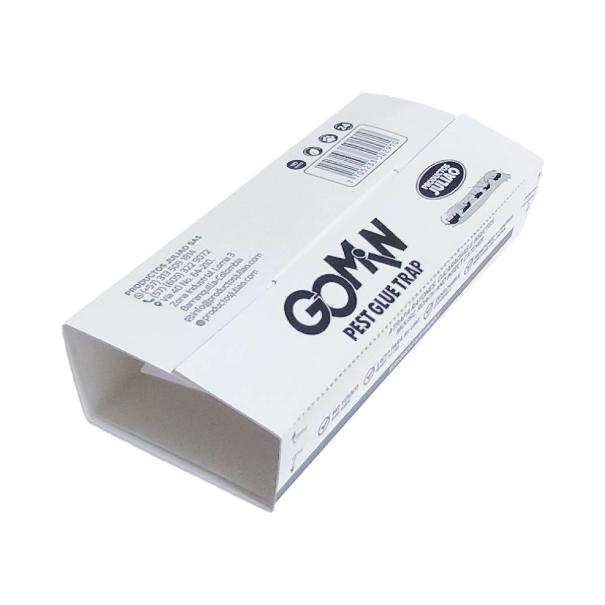 Lámina de Pegamento Gomin Double Glue Traps Caja x 72 unidades 4 TRAMPA-DE-PEGAMENTO-PARA-RATAS-Y-RATONES-GOMIN-GLUE-TRAPS