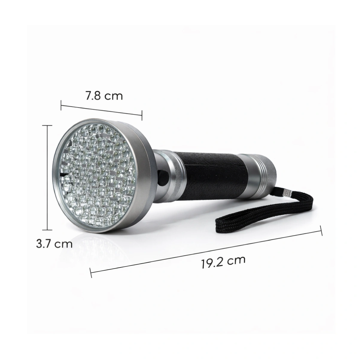 Linterna detectora de orina para Roedores con Luz UV 100 LEDs 6 Detector-de-Orina-para-Roedores-con-Luz-UV