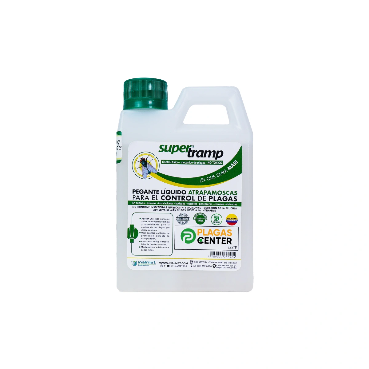 Supertramp Pegante Líquido Atrapamoscas 200 Ml 1 Pegante-líquido-atrapamoscas