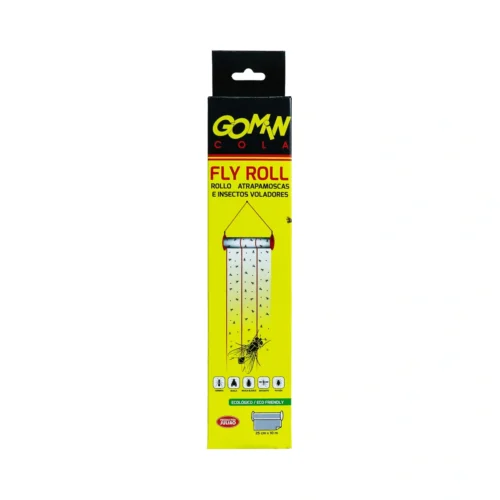 Rollo-atrapamoscas-gomin-fly-roll