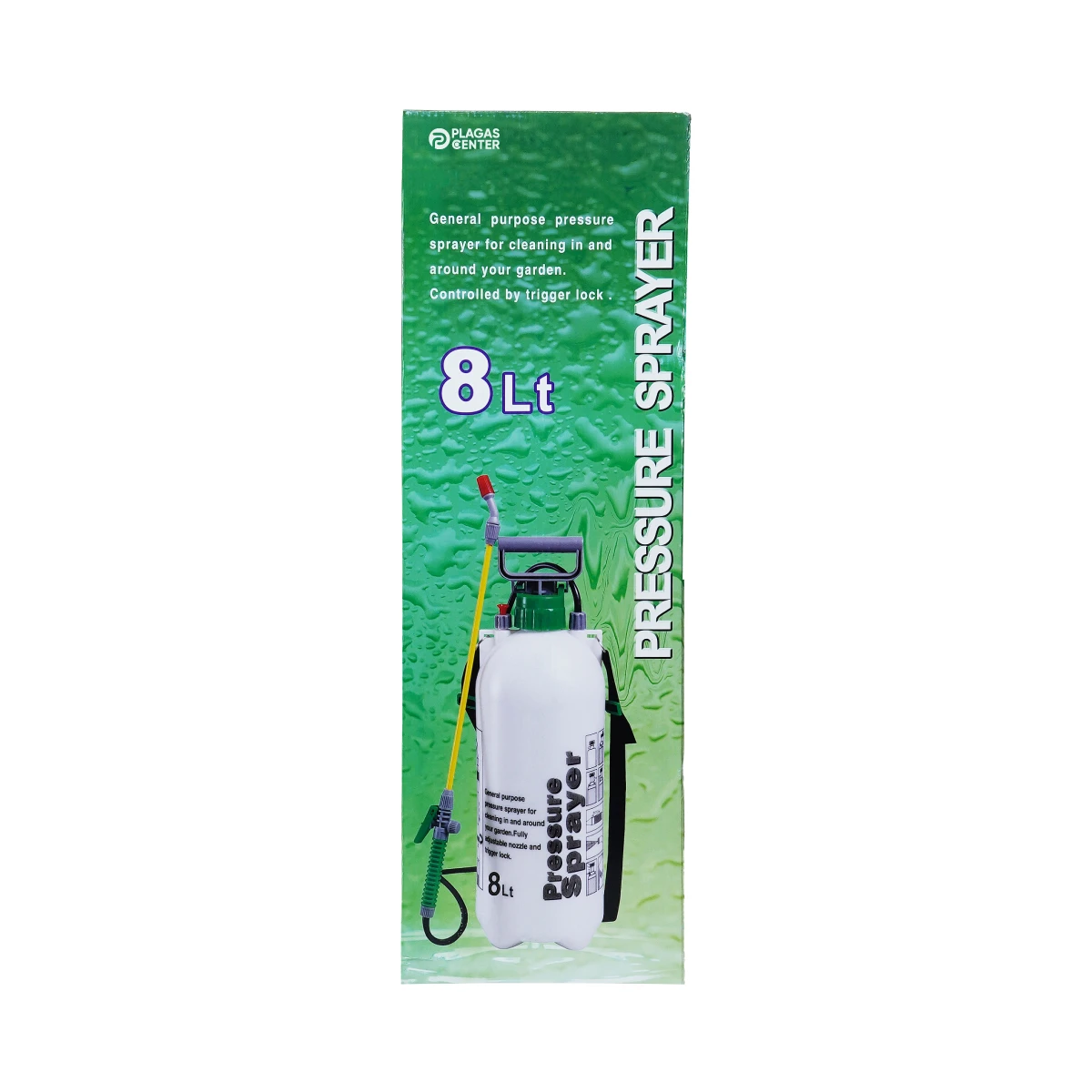 fumigadora-manual-Sprayer-de-8-litros