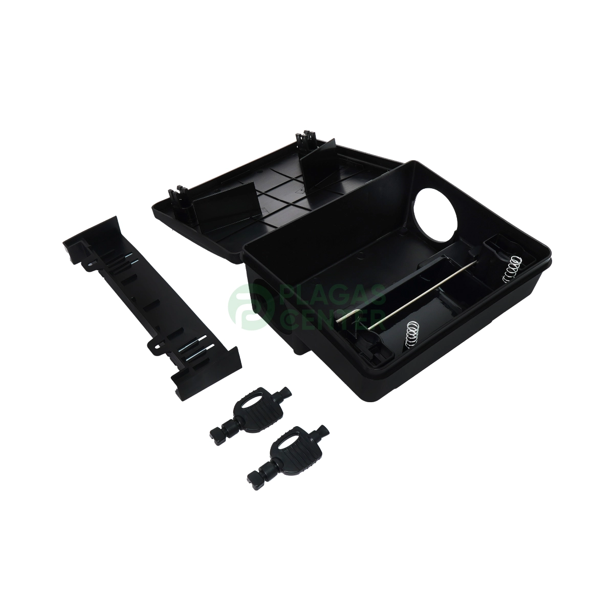 kit eliminador de ratas y ratones 15 CAJA-CEBADERA-PARA-CONTROL-DE-RATAS-Y-RATONES-BETA