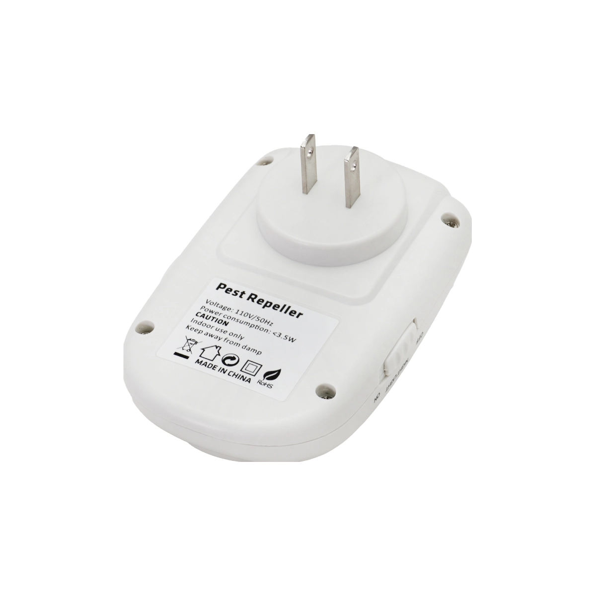 Repelente ultrasónico Ultrasonido Mini Dual para ratas, ratones y cucarachas 7 repelente-electronico-roedores-ultrasonido