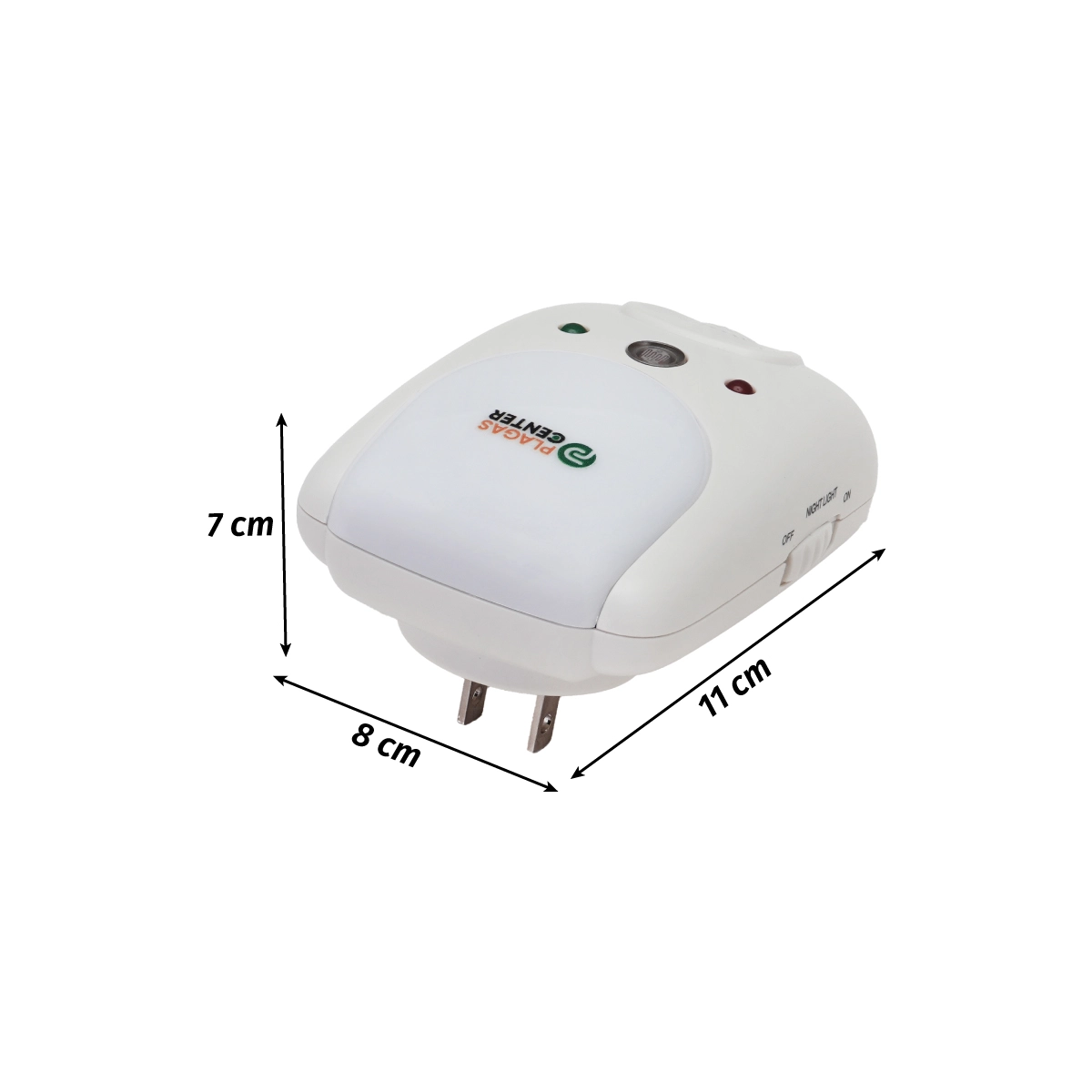 Repelente ultrasónico Ultrasonido Mini Dual para ratas, ratones y cucarachas 10 ultrasonido-mini-dual-tecnologia-dual