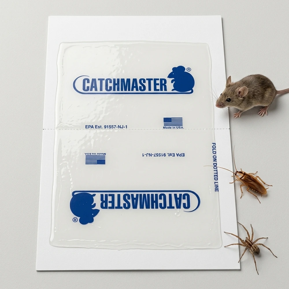 Láminas Adhesivas para Monitoreo 72DA Caja x 72 unidades 3 TRAMPA-ADHESIVA-GATO-PAPEL