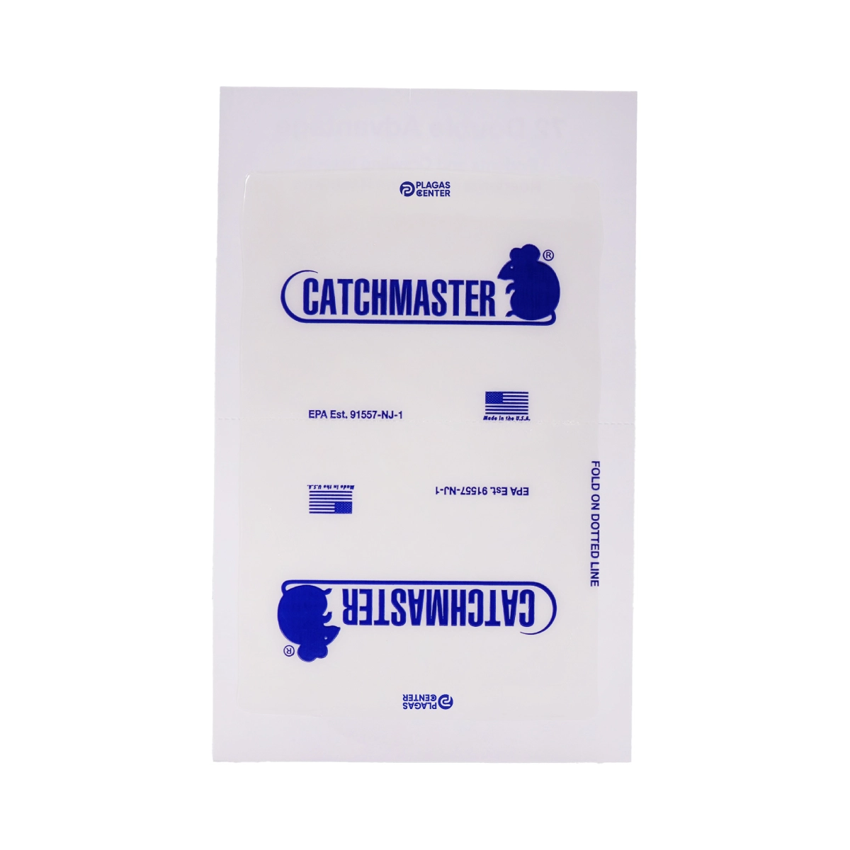 Láminas Adhesivas para Monitoreo 72DA Caja x 72 unidades 5 catchmaster-72da-adhesivo-no-se-endurece