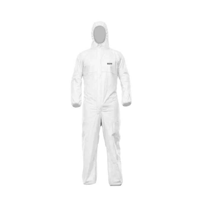Traje bioseguridad tipo Tyvek/Permagard Banco | Overol desechable