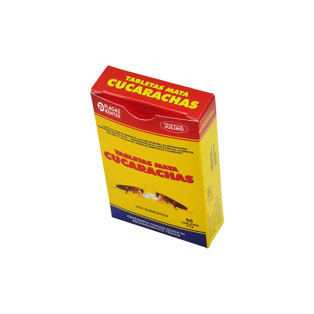 Tabletas MataCucarachas 50g 3 veneno-para-cucarachas-con-acido-borico