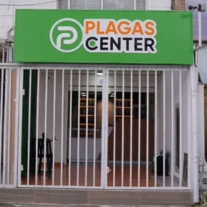 Transparencia y verificación 1 Fachada del showroom de Plagas Center S.A.S. en Bogota